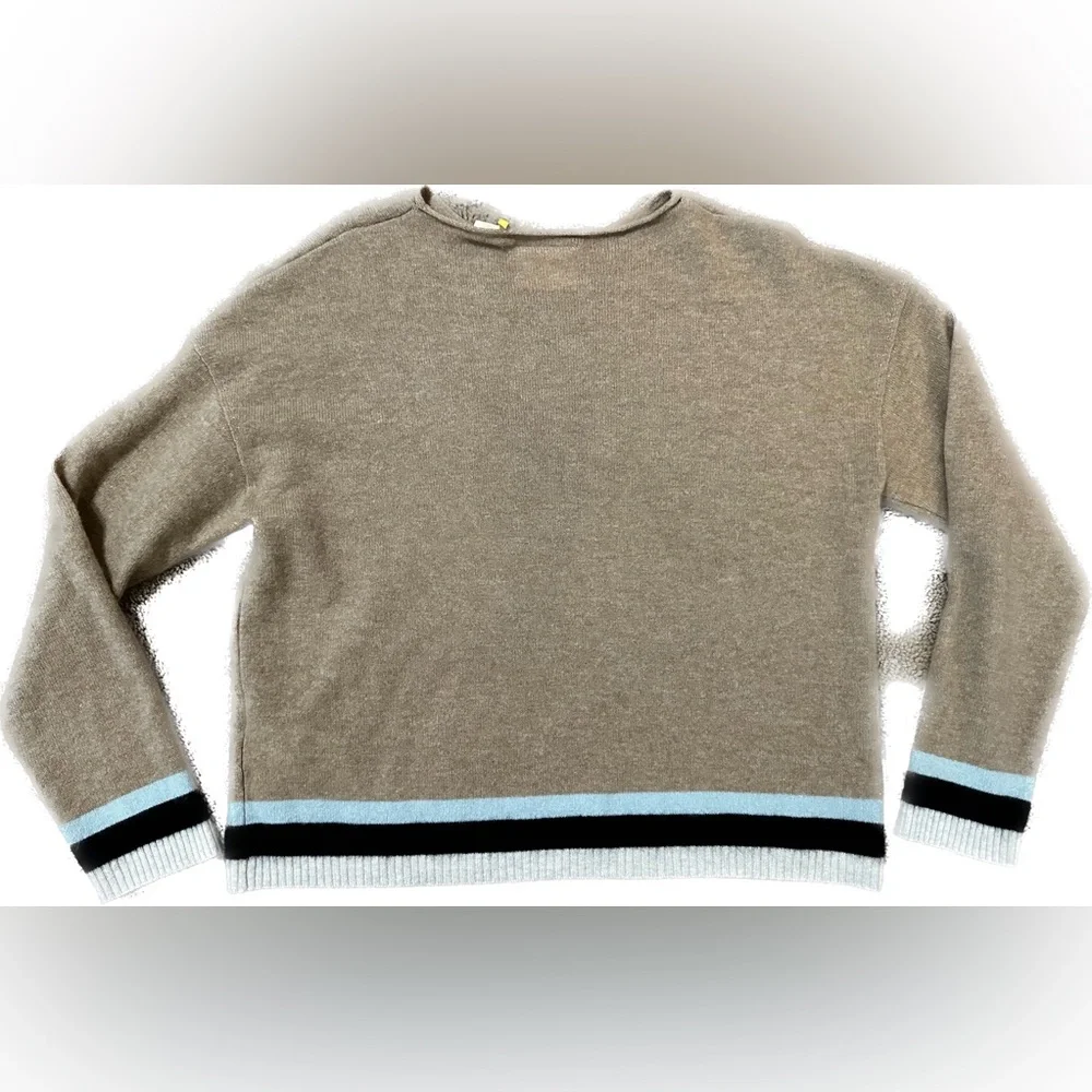 Maeve Tan Sweater with Penguin Design - Picture 11 of 11